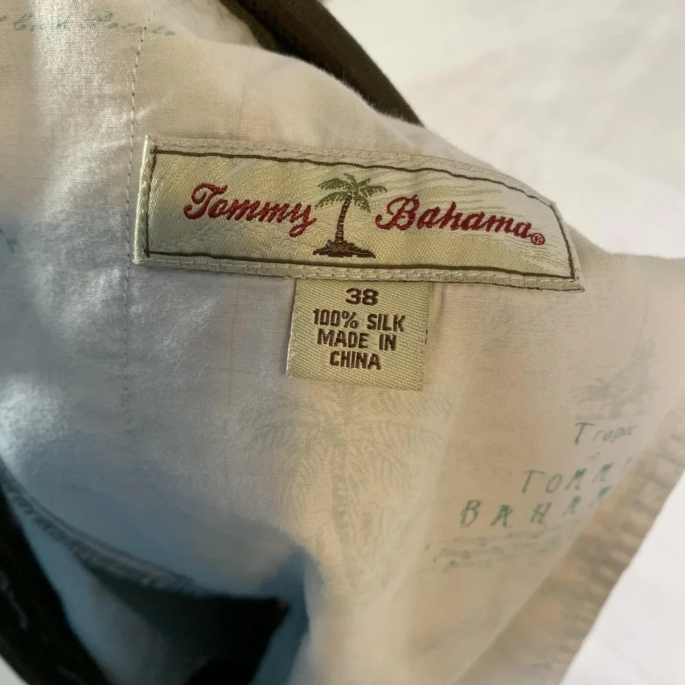 Tommy Bahama thanks so